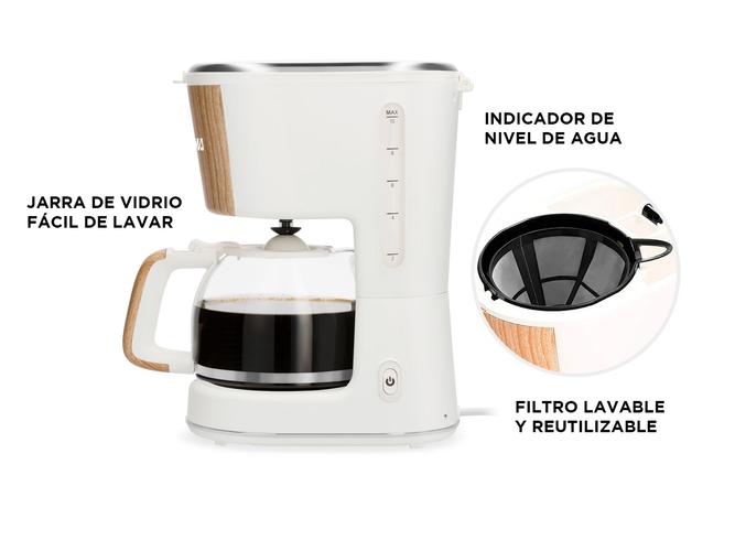 Cafetera de Filtro Atma Símil Madera CAATW21WP - 3