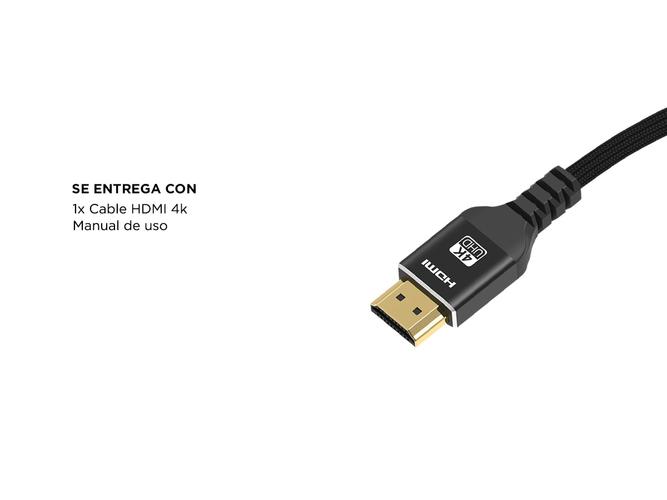  Cable HDMI 2.0 Gadnic 3D HDR 4K 60Hz Premium Alta Definicion - 4