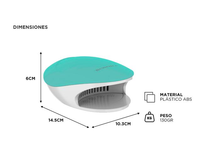 Cabina Para Uñas Led Uv Bessence Manicura Secado Rapido - 4