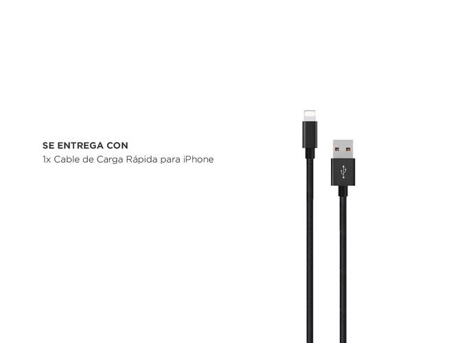 Cable Lightning Gadnic Cargador USB Carga Rápida Para Iphone  - 4