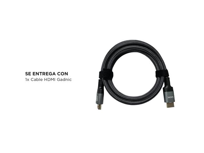 Cable HDMI 8K de Alta Definición 48 Gbps - 4