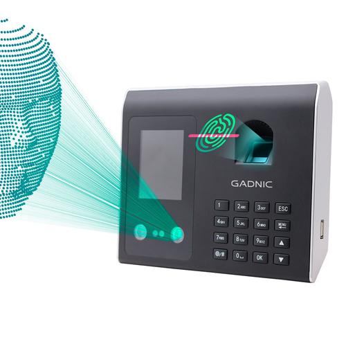 Control De Acceso Gadnic Biométrico Face ID 1500 Huellas 500 Rostros - 0