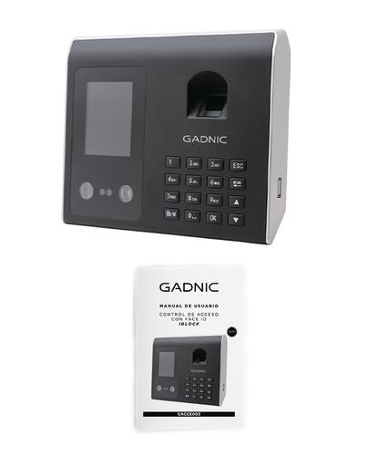 Control de acceso biométrico Gadnic Huella, Rostro y Contraseña - 6