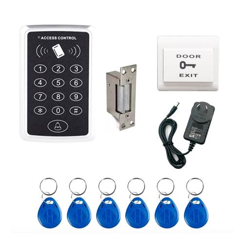 Control de Acceso Gadnic con Tarjeta de Proximidad y Contraseña - 0
