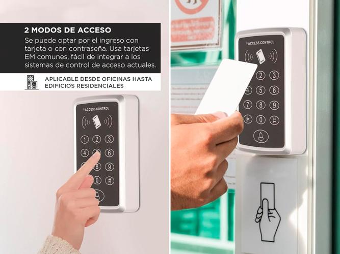 Control de Acceso Gadnic con Tarjeta de Proximidad y Contraseña - 2