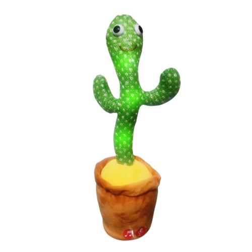 Peluche de Cactus Bailarín Gadnic Juguete Educativo Canta Graba - 0