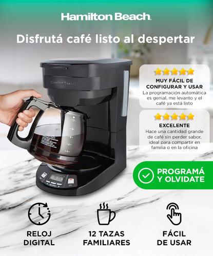 Cafetera Hamilton Beach Por Goteo 12 tazas  Usado - 1