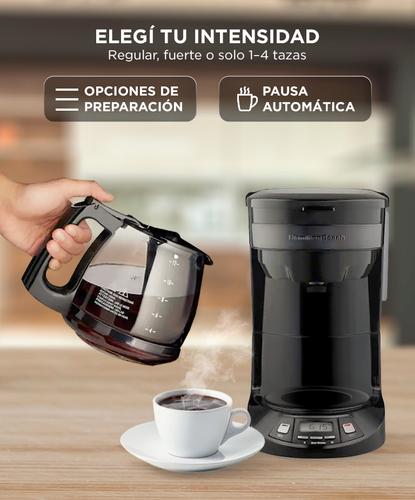 Cafetera Hamilton Beach Por Goteo 12 tazas  Usado - 2