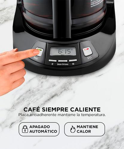 Cafetera Hamilton Beach Por Goteo 12 tazas  Usado - 3