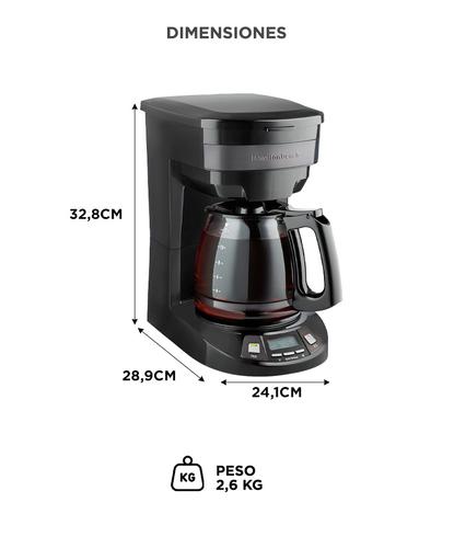 Cafetera Hamilton Beach Por Goteo 12 tazas  Usado - 4