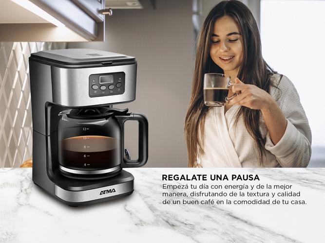 Cafetera de filtro Atma CA8182P 18 litros Outlet - 2