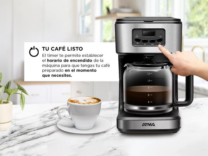 Cafetera de filtro Atma CA8182P 18 litros Outlet - 3