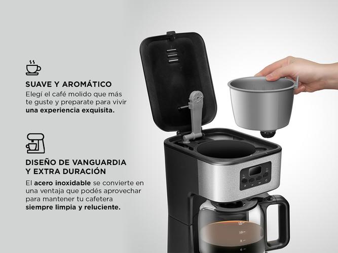 Cafetera de filtro Atma CA8182P 18 litros Outlet - 4