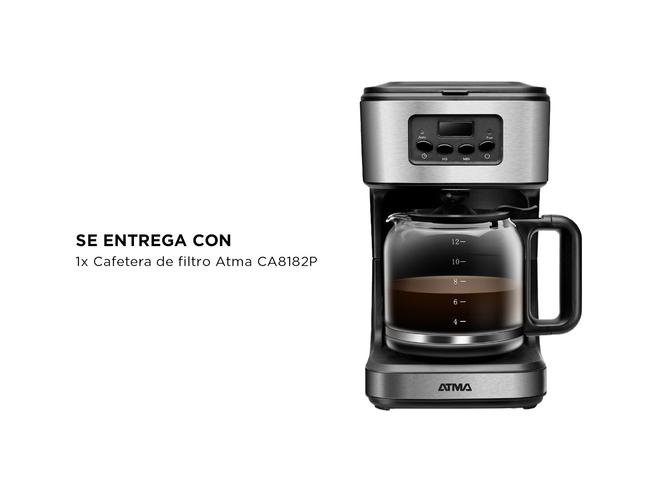 Cafetera de filtro Atma CA8182P 1,8 litros - 6