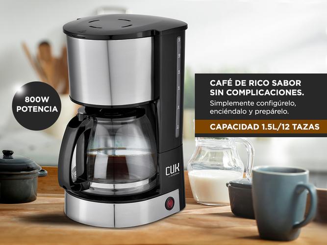 Kit Cafetera de filtro Gadnic CF800 +Molinillo de Café Profesional Con Display - 3