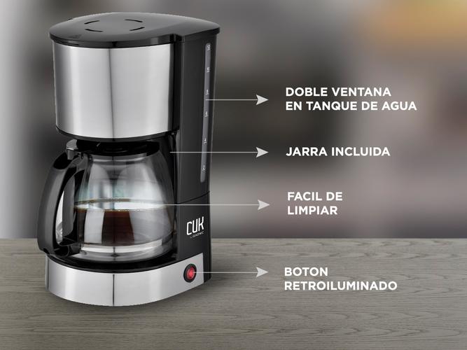 Maquina Cafetera de Filtro Gadnic CF800 - 3