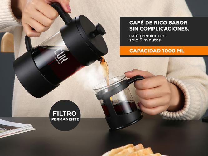 Cafetera Manual Gadnic Prensa Francesa 1L - 3