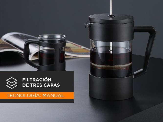Cafetera Manual Gadnic Prensa Francesa 1L - 4