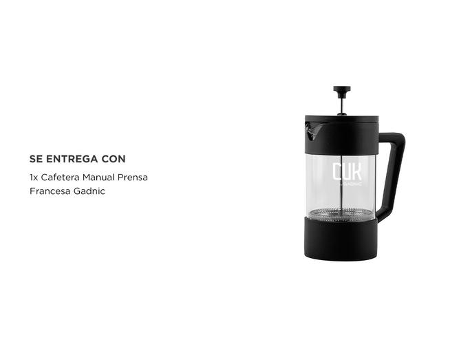 Cafetera Manual Gadnic Prensa Francesa 1L - 6