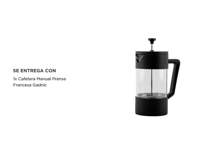 Cafetera Manual Gadnic Prensa Francesa 1L - 6