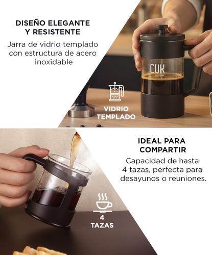 Cafetera Manual Gadnic Prensa Francesa 1L - 3