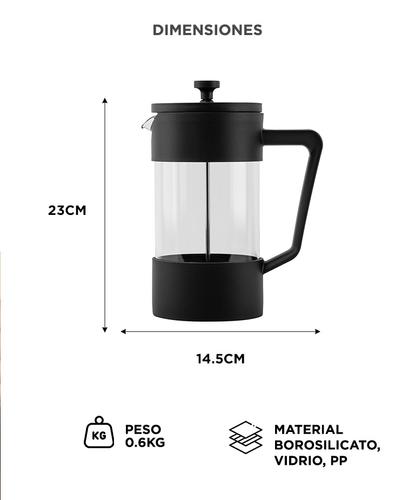 Cafetera Manual Gadnic Prensa Francesa 1L - 4