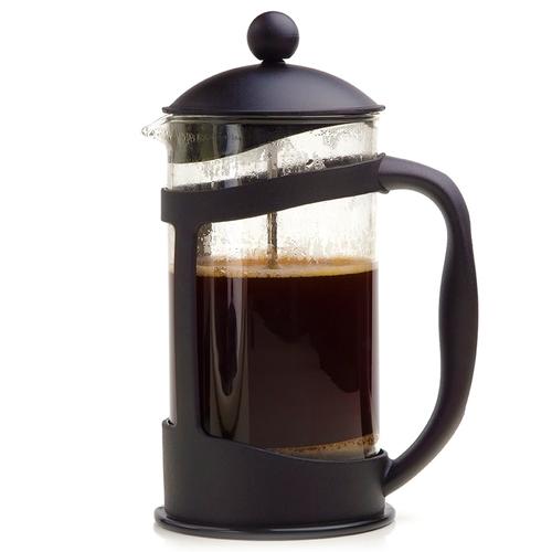 Cafetera prensa francesa Gadnic para café y té émbolo de 800 ml - 0