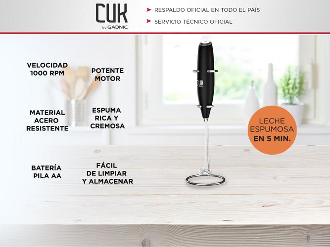 Batidor Eléctrico De Mano Gadnic CF4040 100RPM - 1