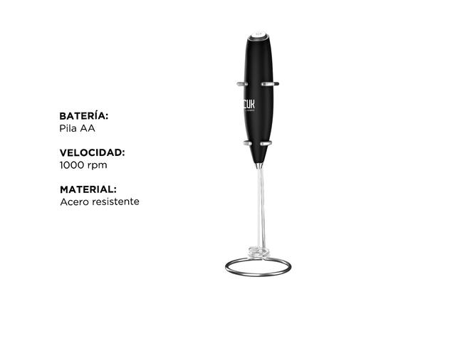 Batidor Eléctrico De Mano Gadnic CF4040 100RPM Usado - 4