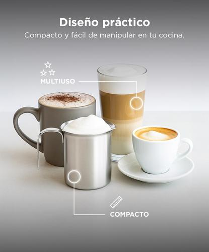 Jarra Espumador de leche Gadnic Miliki acero inoxidable 400ml  - 2