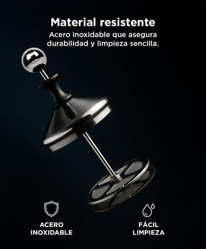 Jarra Espumador de leche Gadnic Miliki acero inoxidable 400ml  - 3