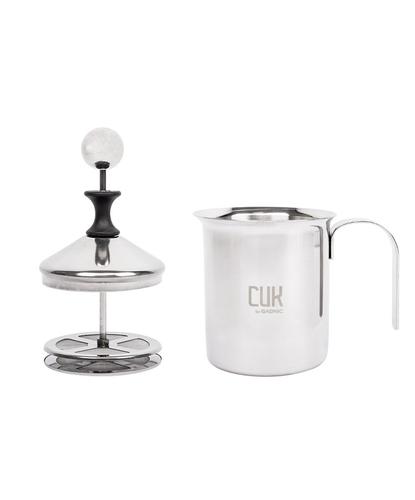 Jarra Espumador de leche Gadnic Miliki acero inoxidable 400ml  - 5