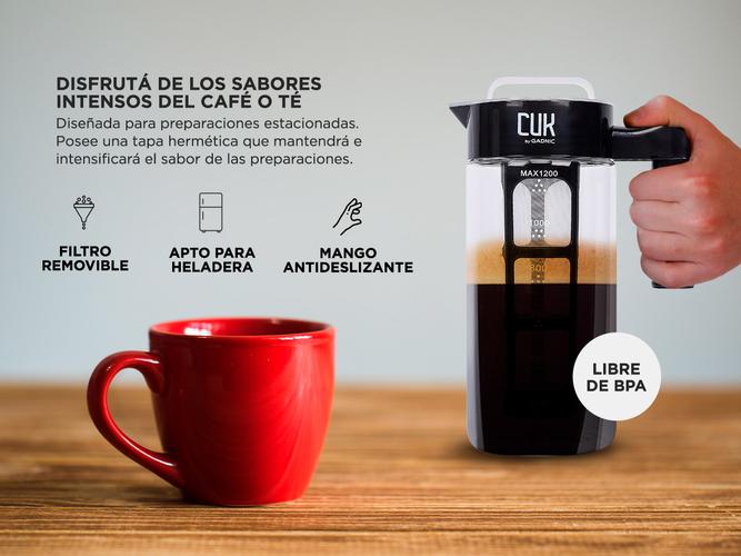 Cafetera de Filtro Gadnic Jarra Cafe Frío Cold Brew - 2