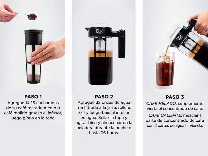 Cafetera de Filtro Gadnic Jarra Cafe Frío Cold Brew - 3