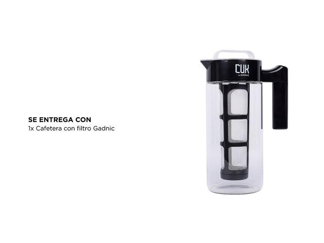 Cafetera de Filtro Gadnic Jarra Cafe Frío Cold Brew - 5