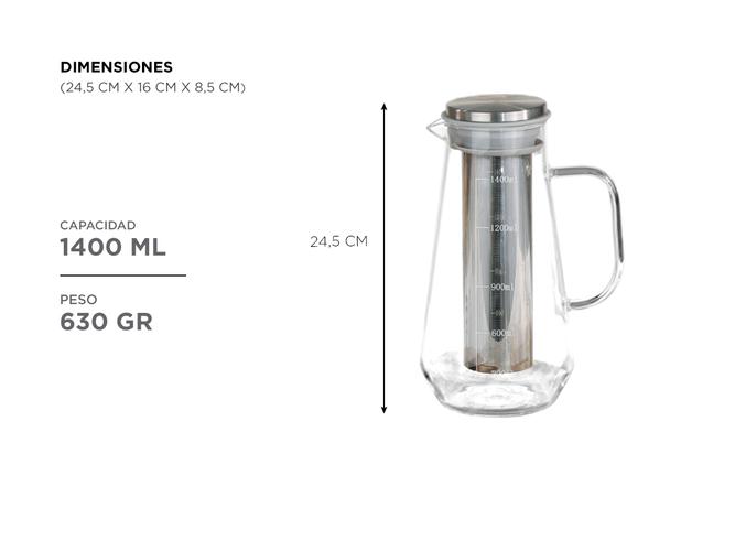 Cafetera Para Cold Brew Gadnic Ice Café Frío Icé Latte  - 4