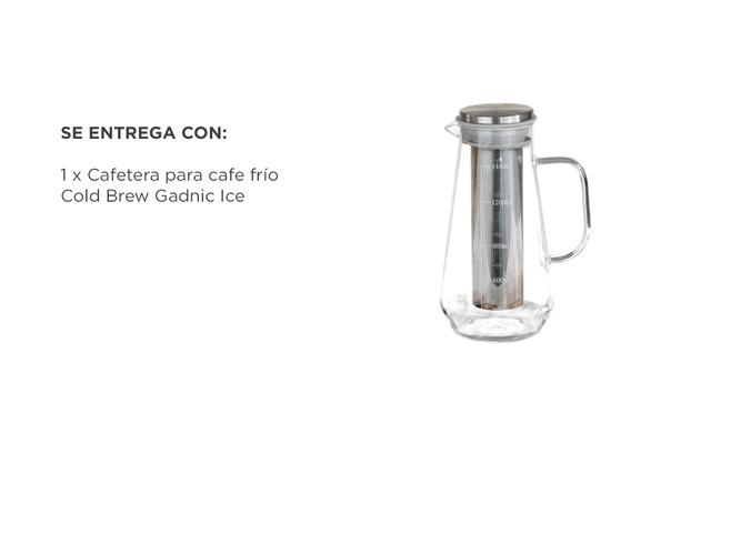 Cafetera Para Cold Brew Gadnic Ice Café Frío Icé Latte  - 5
