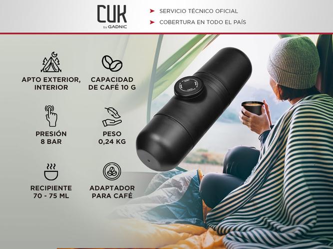Mini Cafetera Gadnic CF13 Manual Portátil  - 1