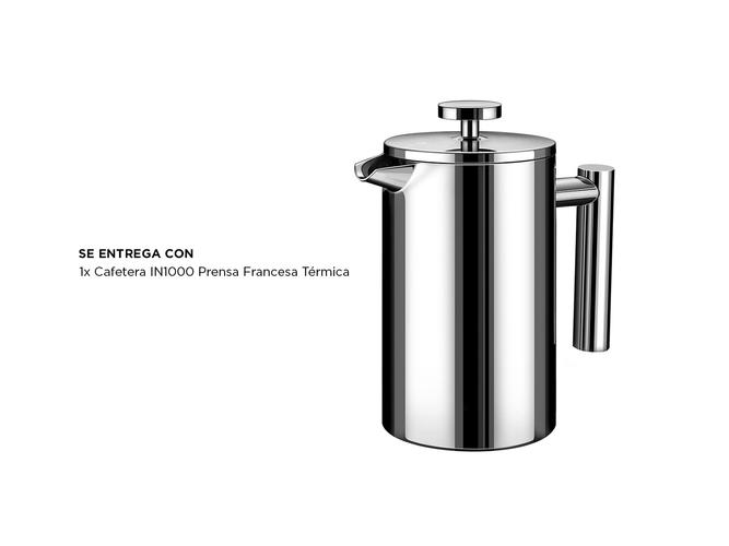 Cafetera Prensa Francesa Gadnic Acero Inoxidable Térmica - 5