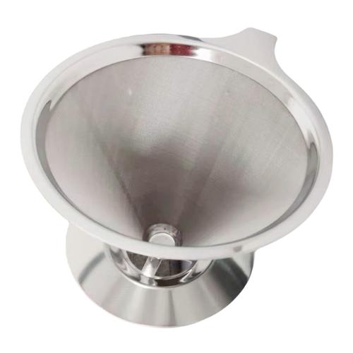 Soporte Filtro De Cafe Gadnic Acero Inoxidable  - 0