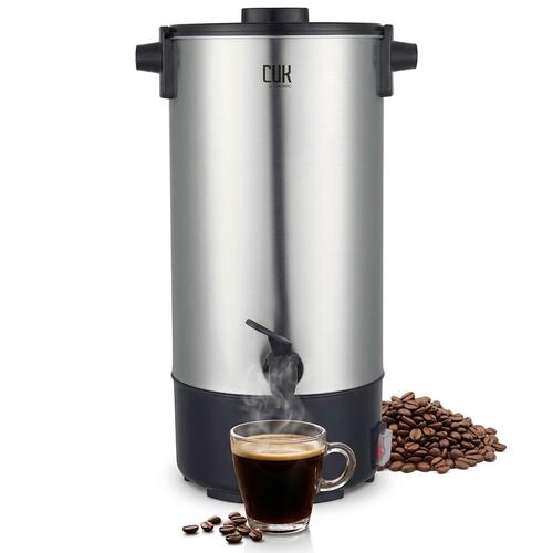 Cafetera Hotelera CUK By Gadnic 45 Tazas 6L Acero Inoxidable Industrial  - 0
