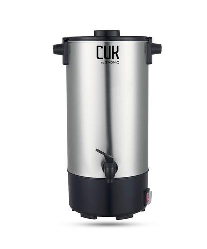 Cafetera Hotelera CUK By Gadnic 45 Tazas 6L Acero Inoxidable Industrial  - 6
