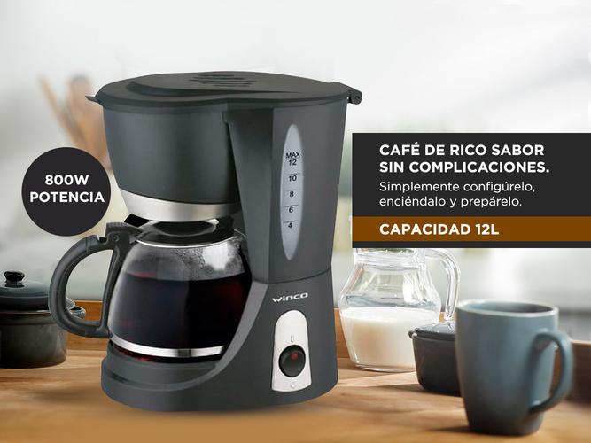 Cafetera de filtro Winco W1932 1.2 Litros - 2