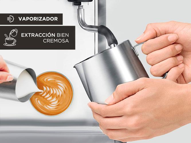 Cafetera Express Gadnic CME11 Barista Pro 1350W 20 Bar Molinillo Incorporado - 3