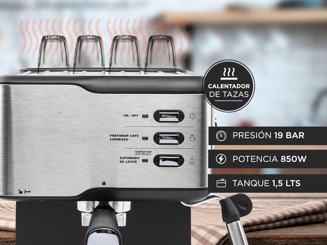Cafetera Express Gadnic CME04 Home Pro 850W 19 Bar Con Espumador Usado - 2
