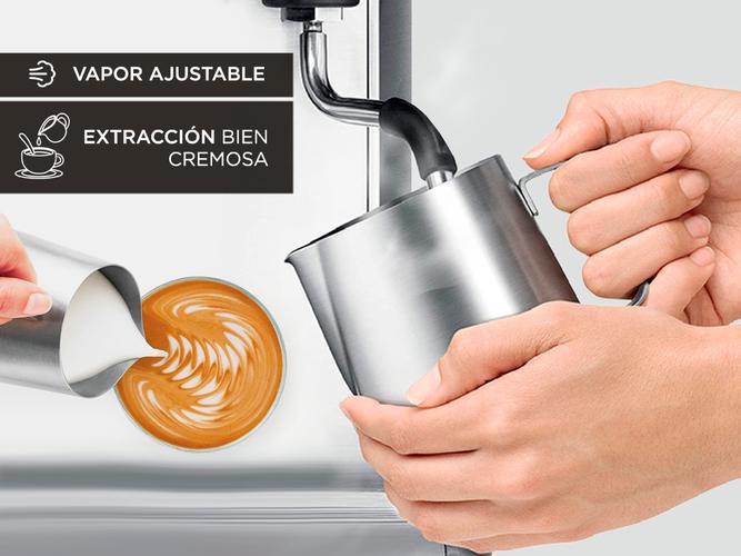 Cafetera Express Gadnic CME04 Home Pro 850W 19 Bar Con Espumador Usado - 5