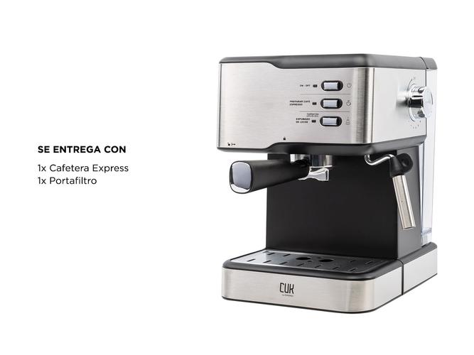 Cafetera Express Gadnic CME04 Home Pro 850W 19 Bar Con Espumador - 6