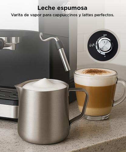 Cafetera Express Gadnic CME04 Home Pro 850W 19 Bar Con Espumador - 4