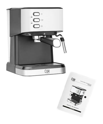 Cafetera Express Gadnic CME04 Home Pro 850W 19 Bar Con Espumador - 6