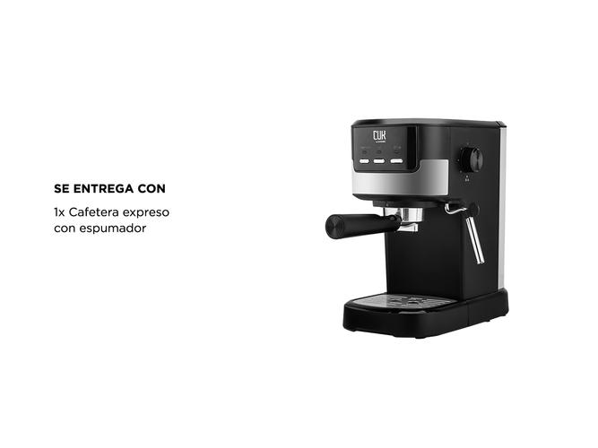 Cafetera Gadnic CME01 Expreso Automática Espumador Acero Inoxidable 950W  - 6